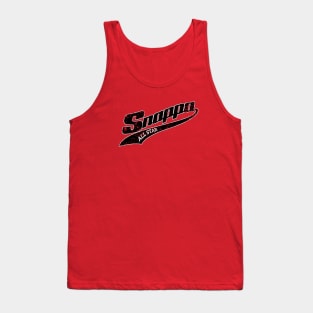 Snappa Black & Red Tank Top